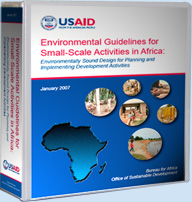 Cover of Environmental Small-Scale Guidelines