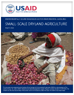 Sector Guidelines Image Dryland Agriculture