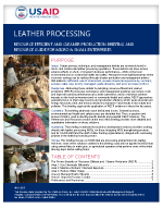 leather processing
