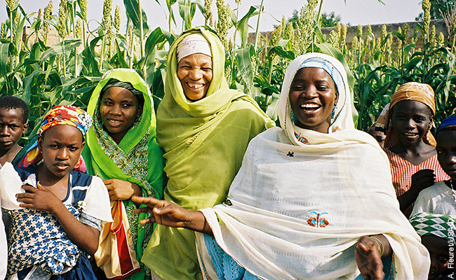 USAID works with Nigerians to improve agriculture, health, education, and governance.